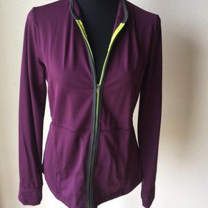 Women’s Lightweight, Full Zip Running Track Jacket